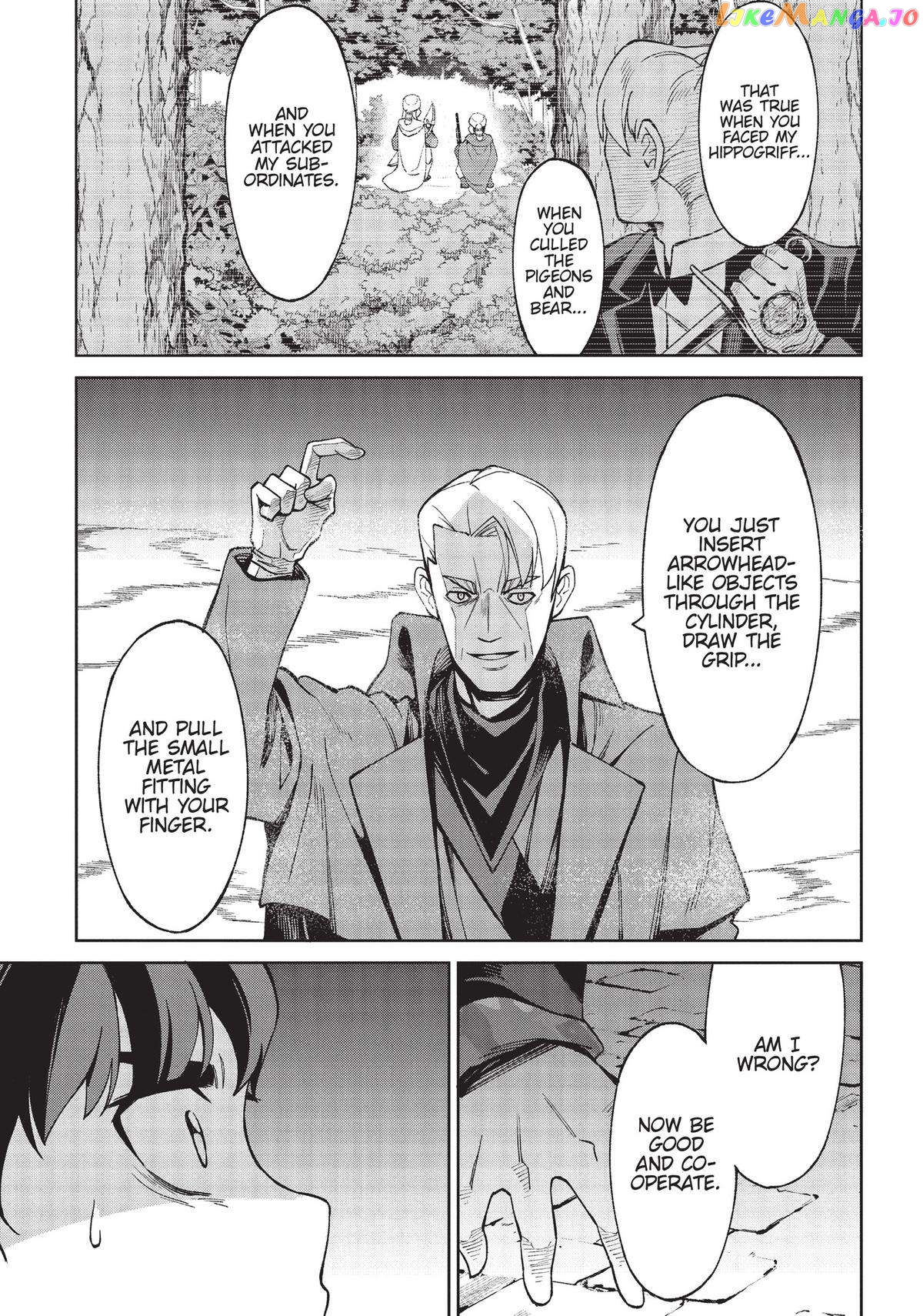 An Active Hunter In Hokkaido Has Been Thrown Into A Different World chapter 16 - page 20