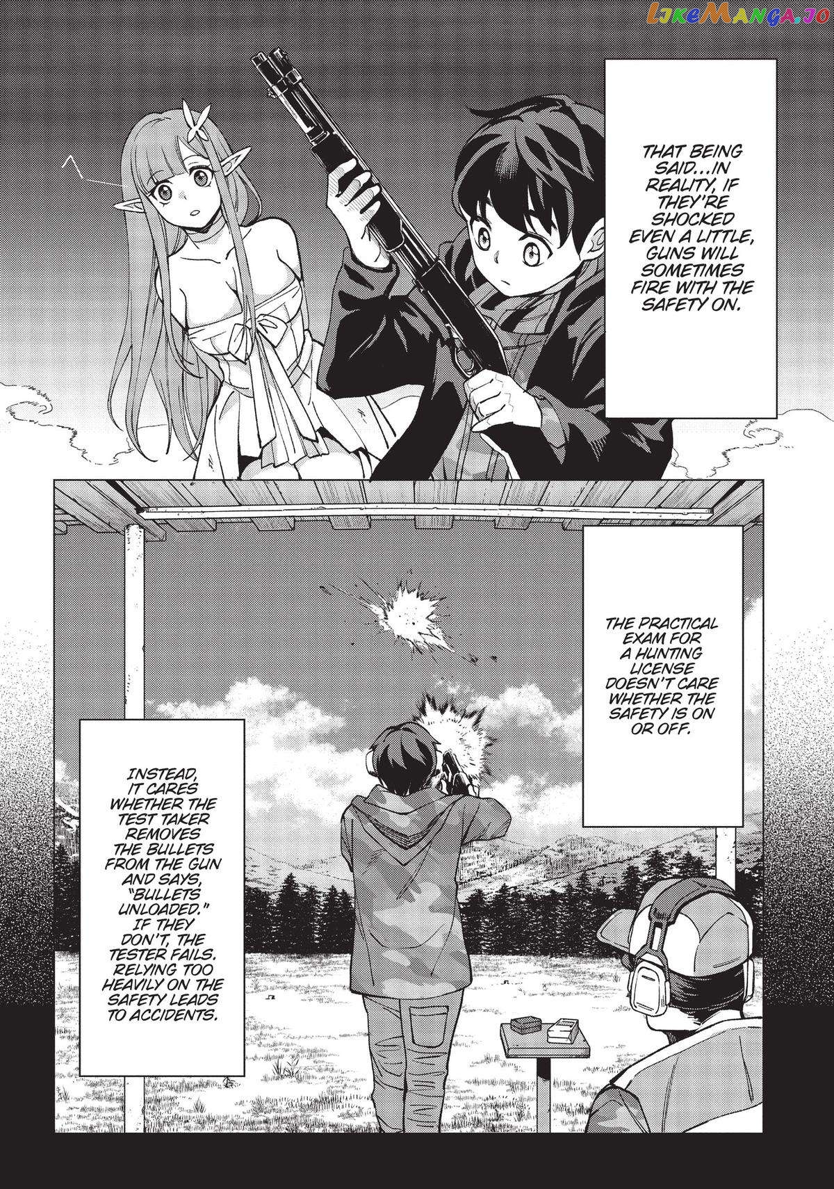 An Active Hunter In Hokkaido Has Been Thrown Into A Different World chapter 16 - page 52