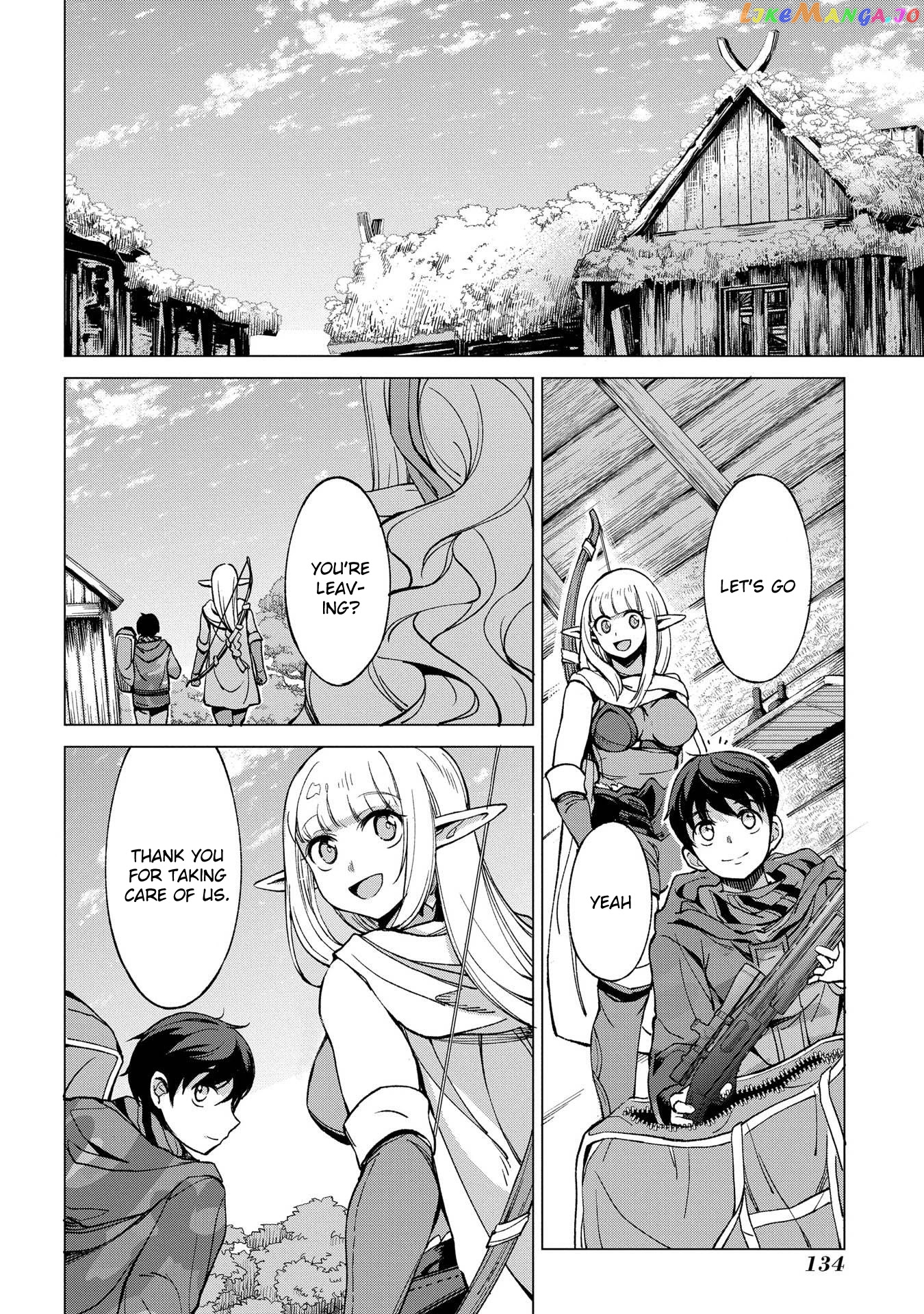 An Active Hunter In Hokkaido Has Been Thrown Into A Different World chapter 3.2 - page 1