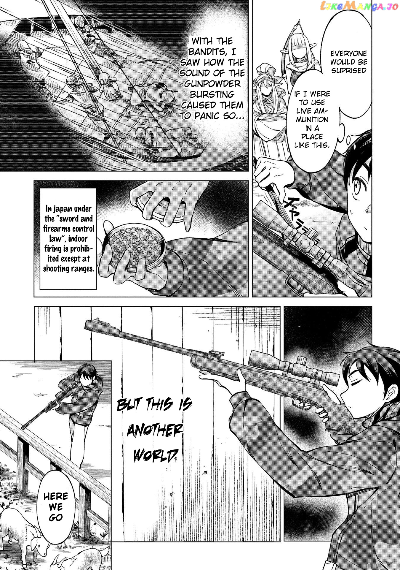 An Active Hunter In Hokkaido Has Been Thrown Into A Different World chapter 3.2 - page 10