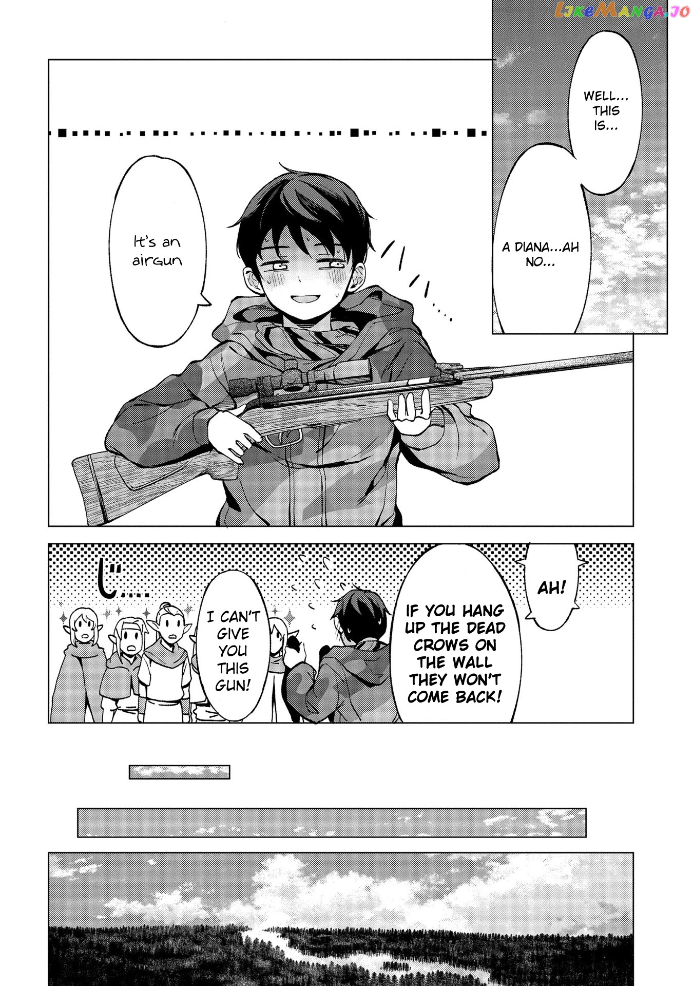 An Active Hunter In Hokkaido Has Been Thrown Into A Different World chapter 3.2 - page 15