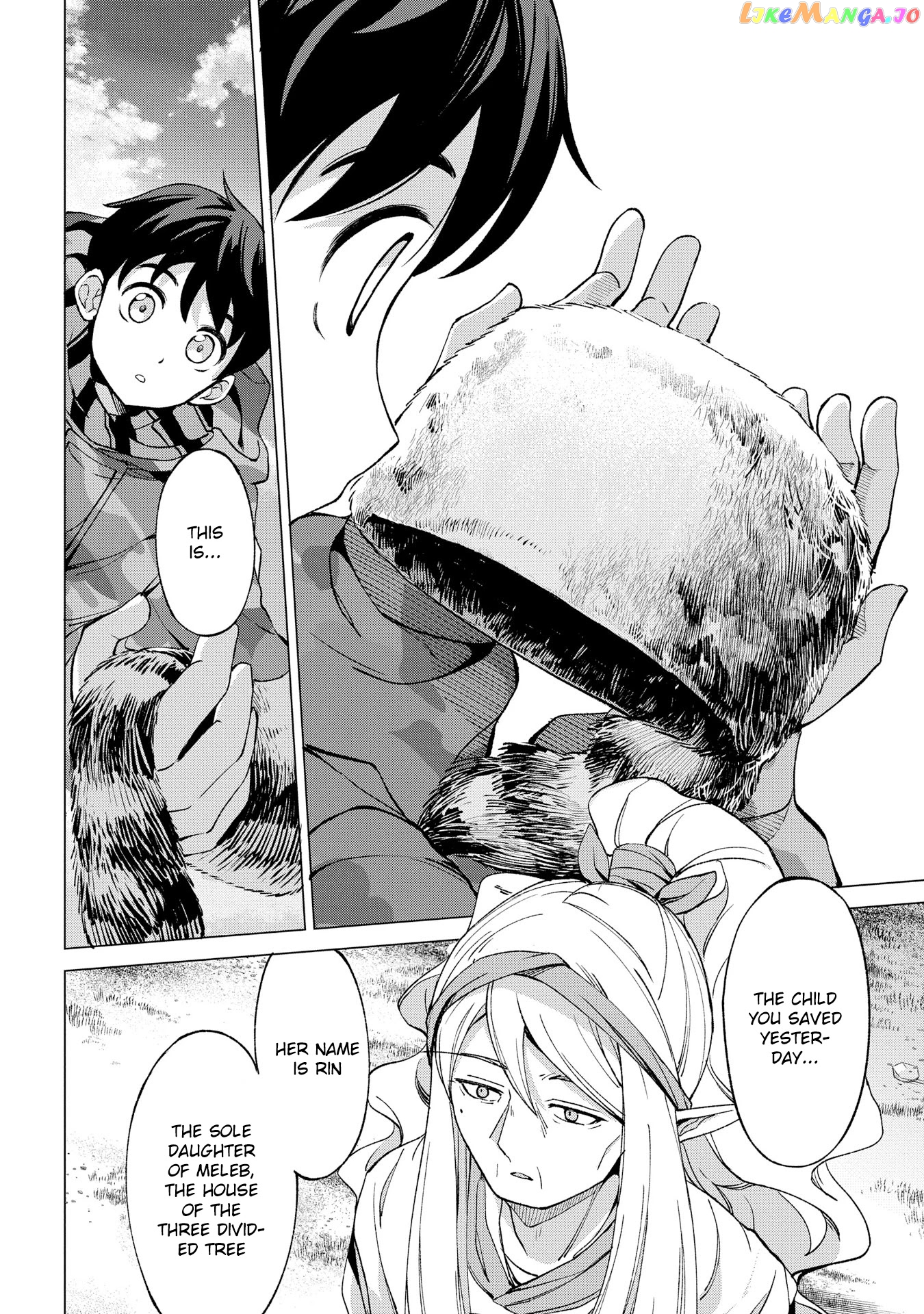 An Active Hunter In Hokkaido Has Been Thrown Into A Different World chapter 3.2 - page 3
