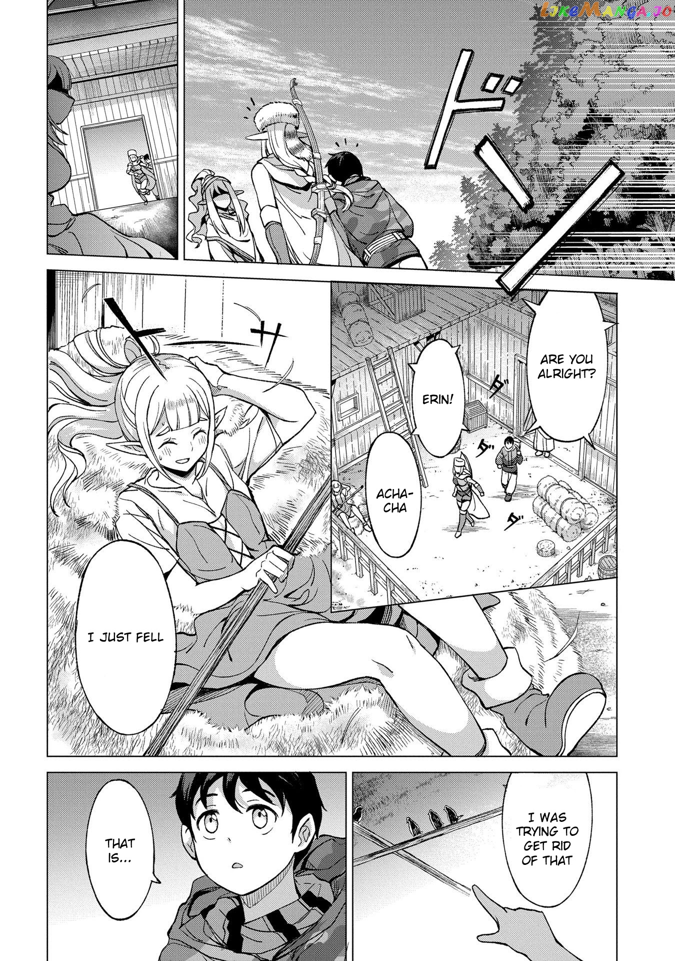 An Active Hunter In Hokkaido Has Been Thrown Into A Different World chapter 3.2 - page 5