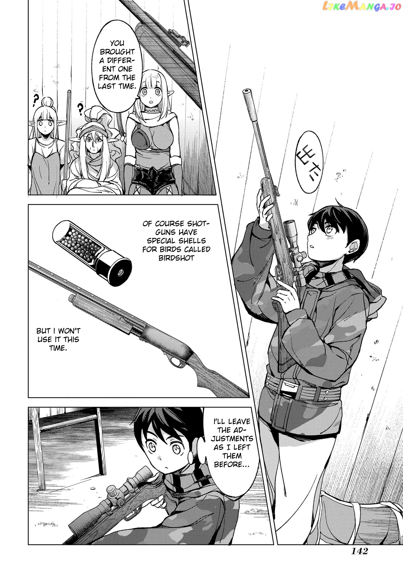 An Active Hunter In Hokkaido Has Been Thrown Into A Different World chapter 3.2 - page 9