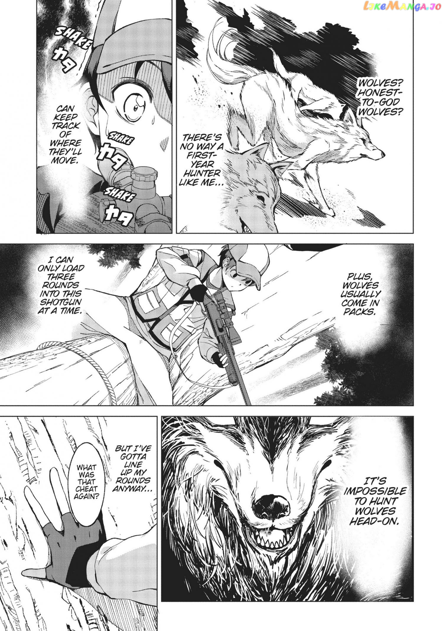 An Active Hunter In Hokkaido Has Been Thrown Into A Different World chapter 1 - page 18