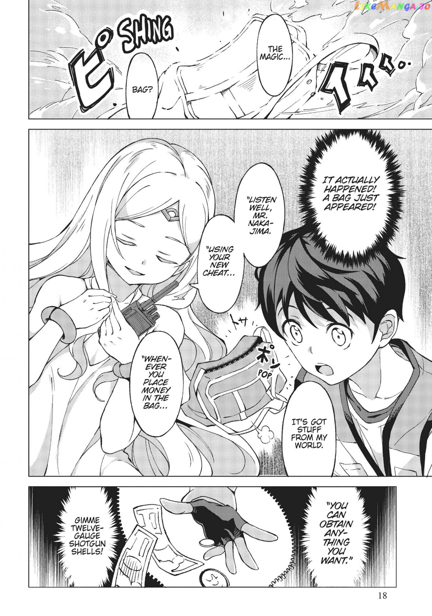 An Active Hunter In Hokkaido Has Been Thrown Into A Different World chapter 1 - page 19
