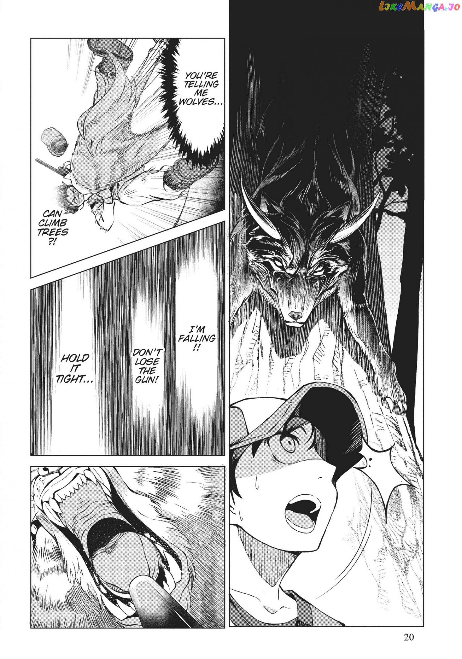 An Active Hunter In Hokkaido Has Been Thrown Into A Different World chapter 1 - page 21