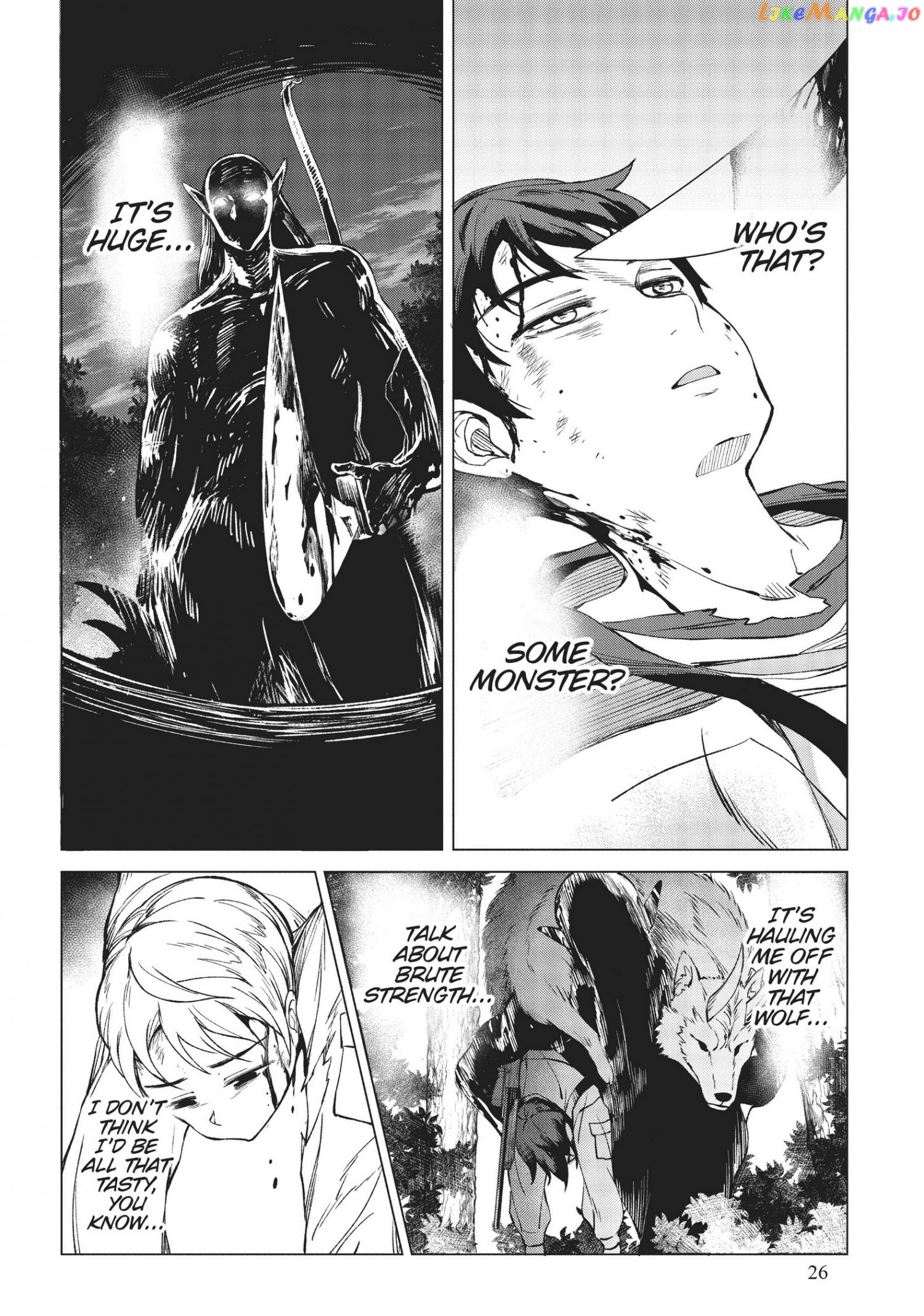 An Active Hunter In Hokkaido Has Been Thrown Into A Different World chapter 1 - page 27