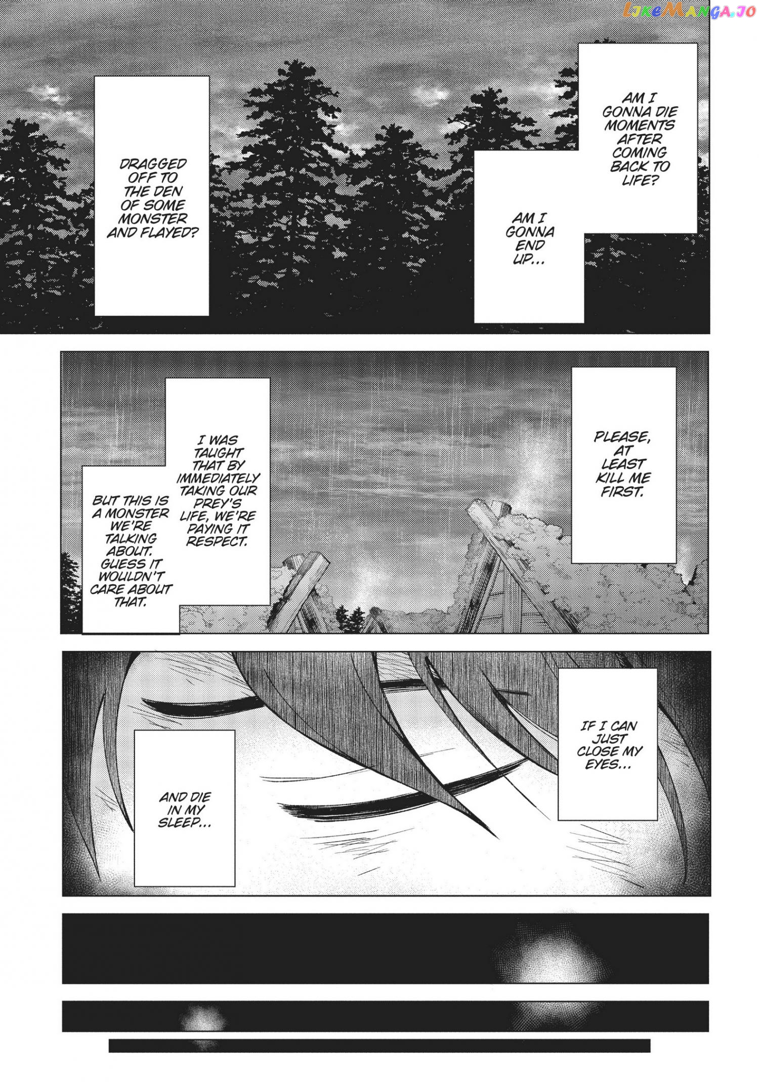 An Active Hunter In Hokkaido Has Been Thrown Into A Different World chapter 1 - page 28