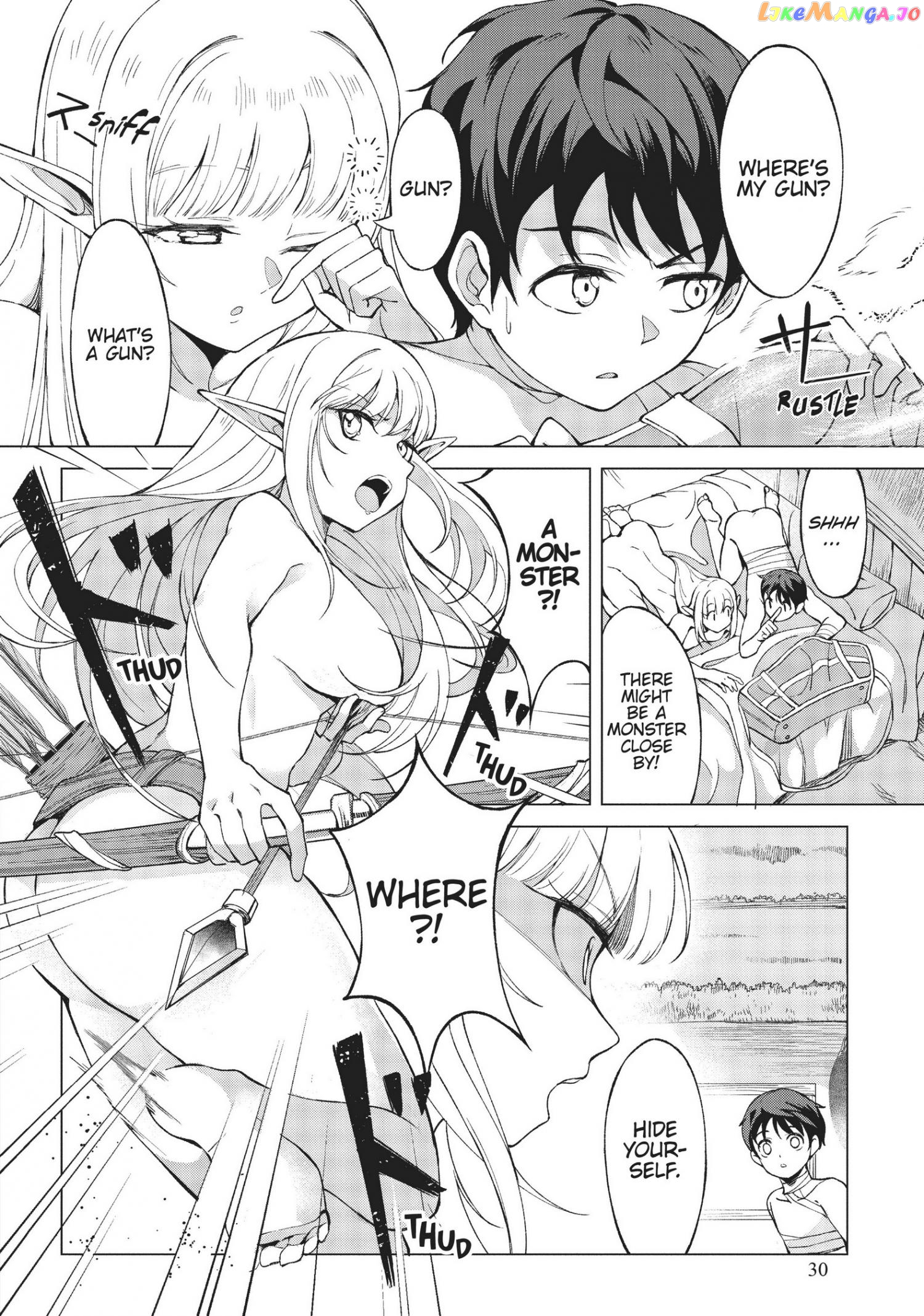 An Active Hunter In Hokkaido Has Been Thrown Into A Different World chapter 1 - page 31