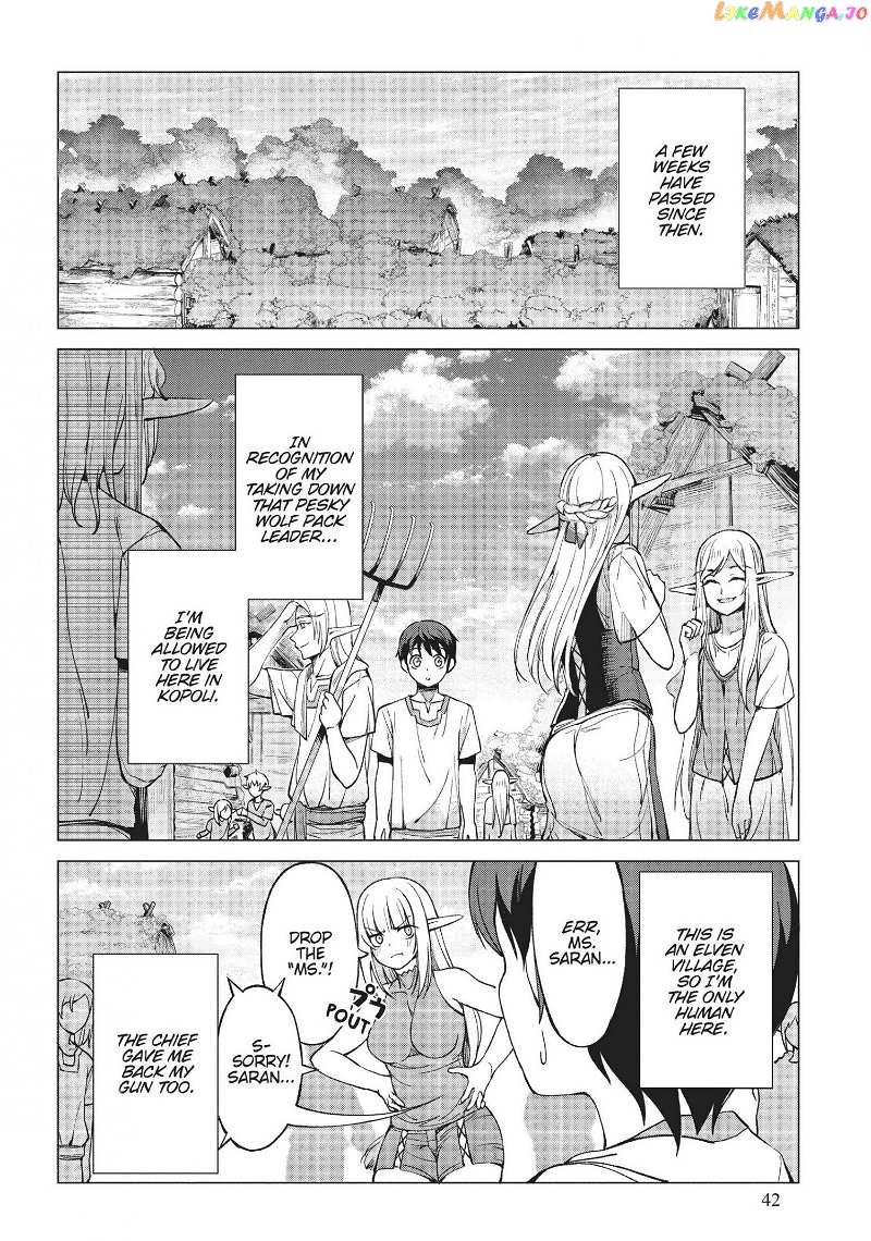 An Active Hunter In Hokkaido Has Been Thrown Into A Different World chapter 1 - page 43