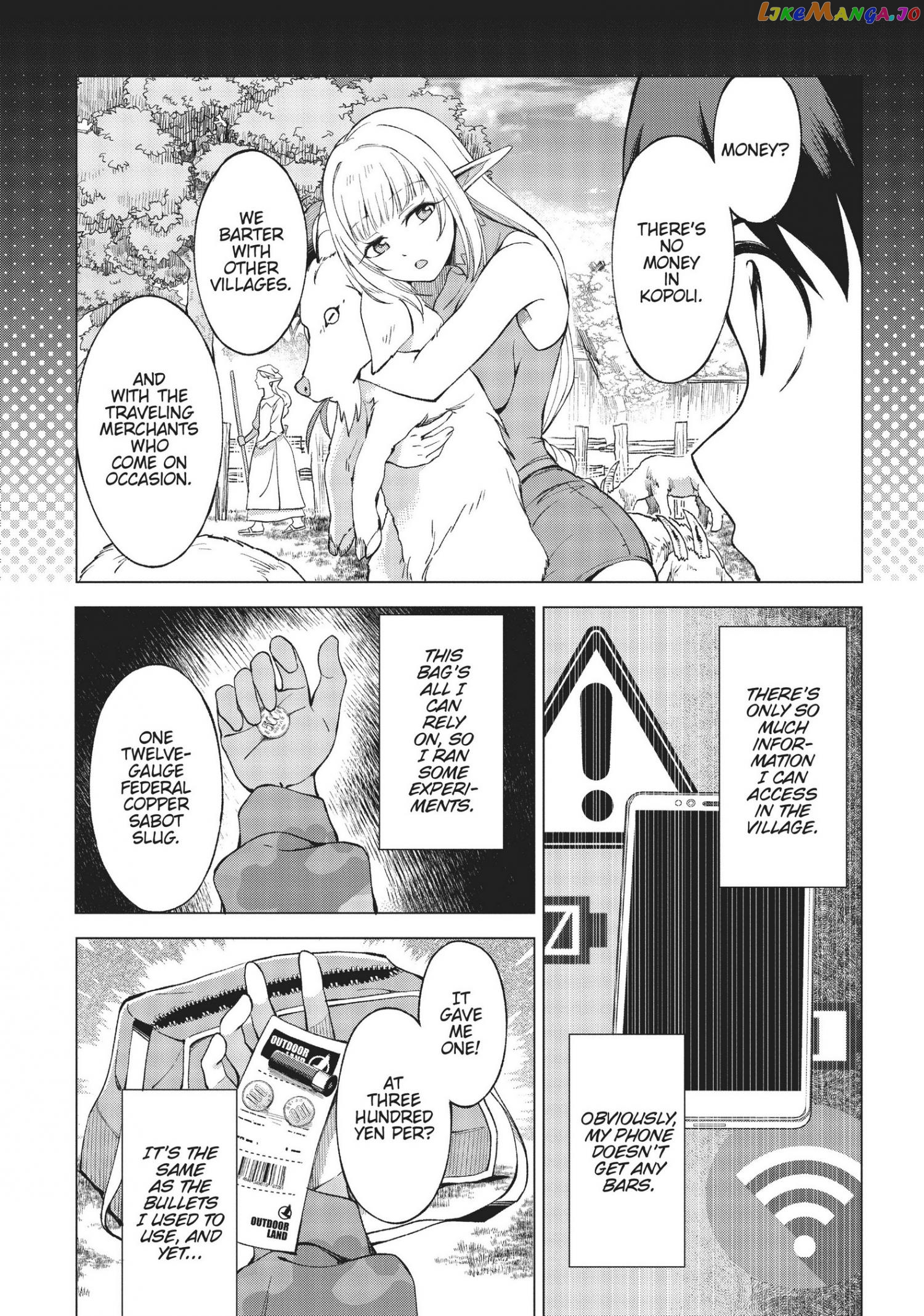 An Active Hunter In Hokkaido Has Been Thrown Into A Different World chapter 1 - page 46