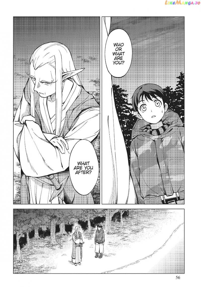 An Active Hunter In Hokkaido Has Been Thrown Into A Different World chapter 1 - page 57
