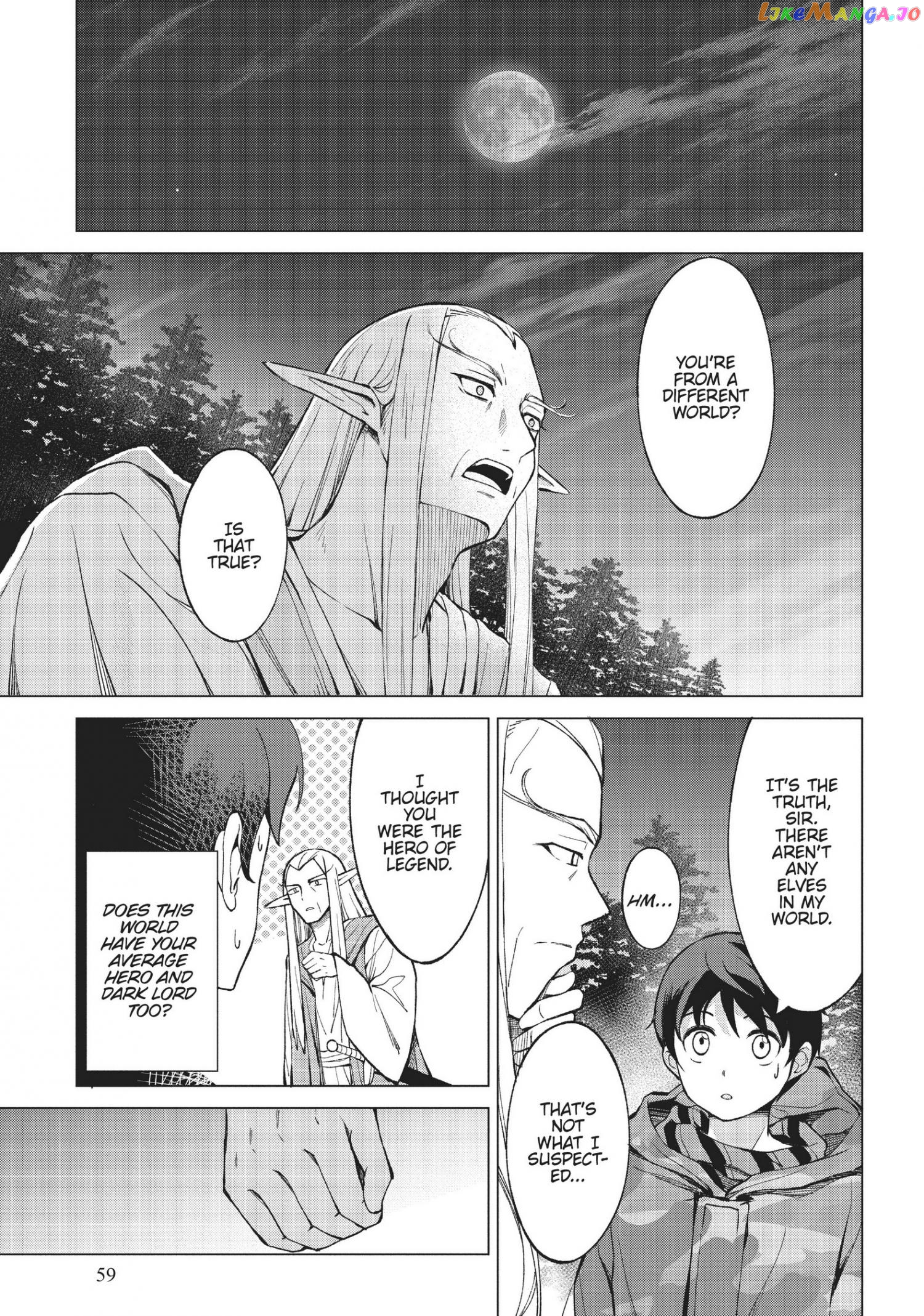 An Active Hunter In Hokkaido Has Been Thrown Into A Different World chapter 1 - page 60