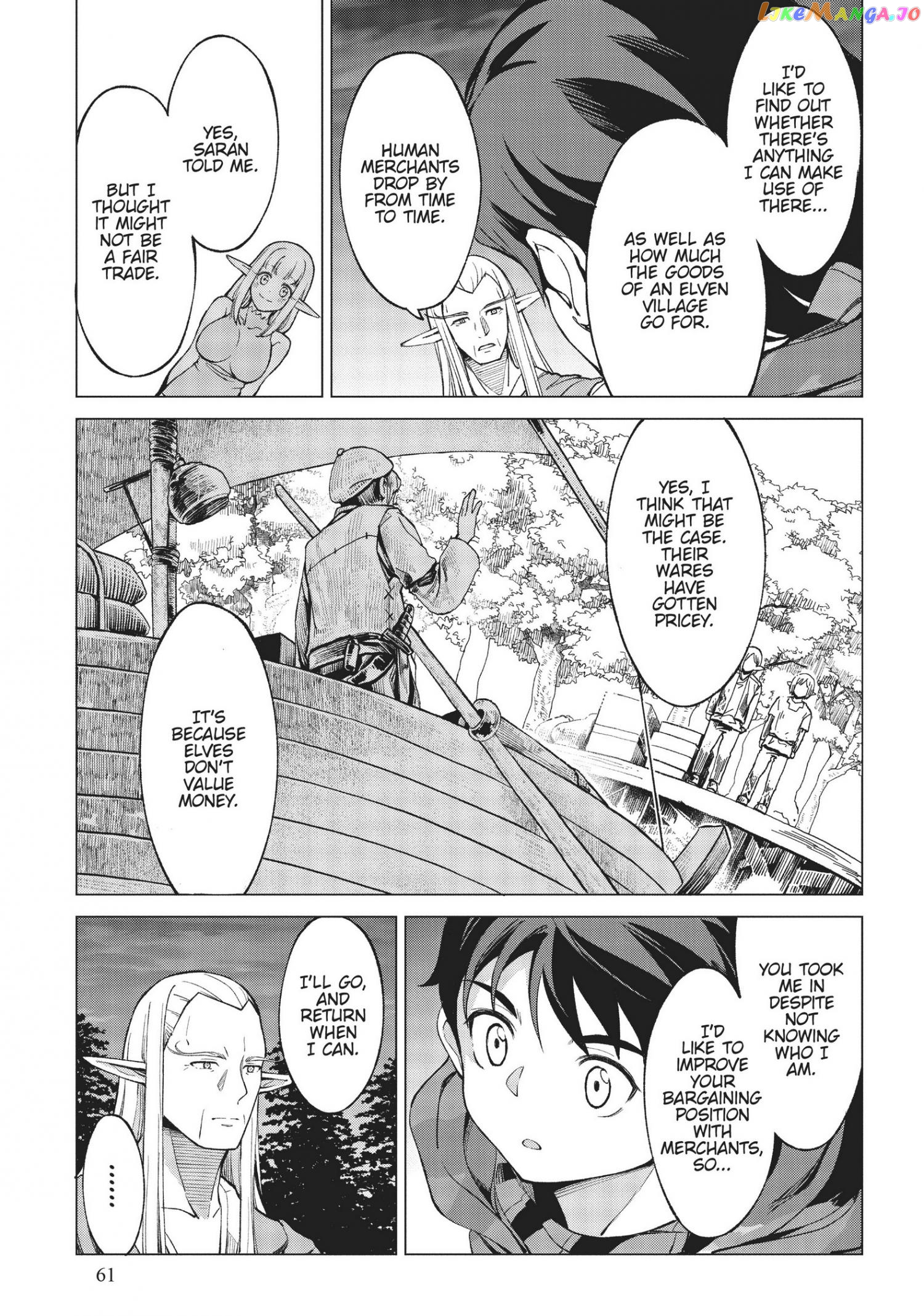 An Active Hunter In Hokkaido Has Been Thrown Into A Different World chapter 1 - page 62