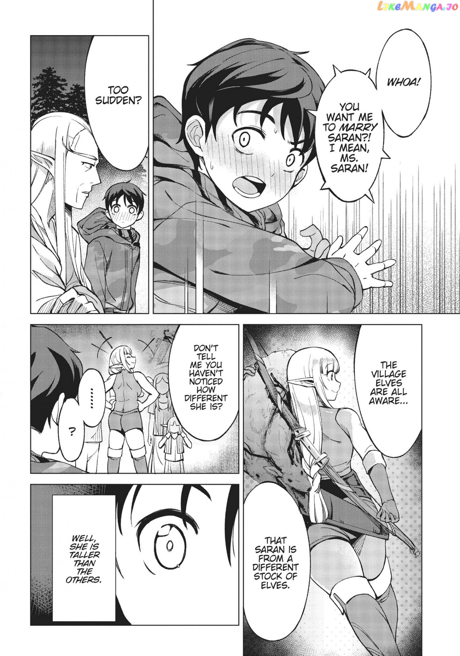 An Active Hunter In Hokkaido Has Been Thrown Into A Different World chapter 1 - page 65