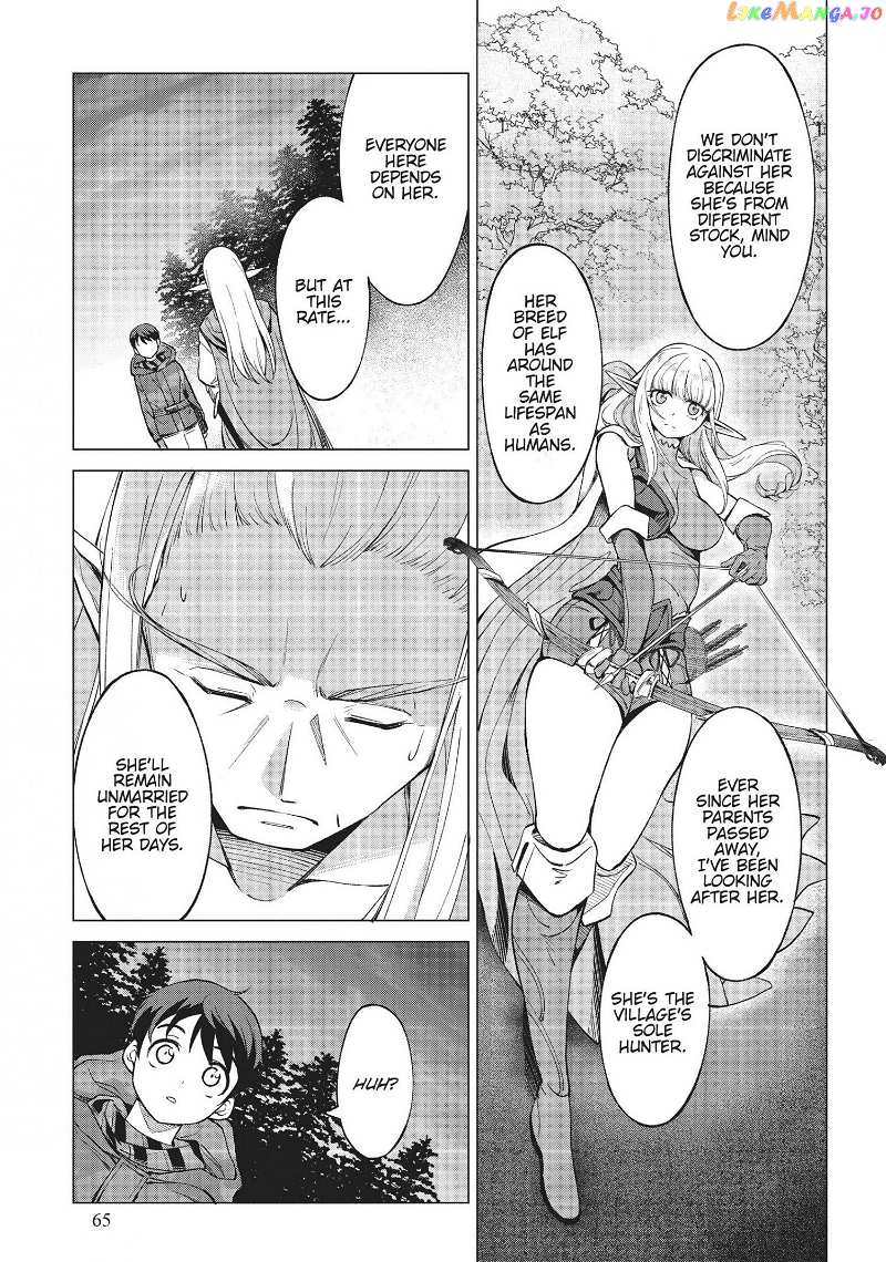 An Active Hunter In Hokkaido Has Been Thrown Into A Different World chapter 1 - page 66