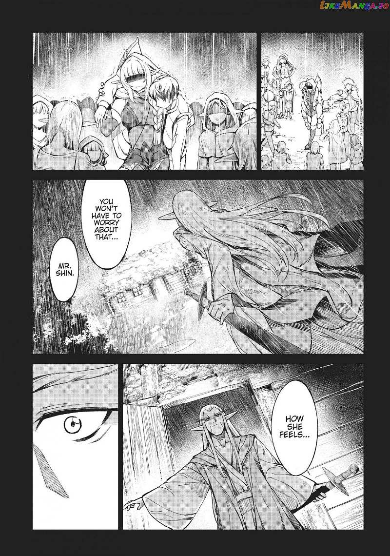 An Active Hunter In Hokkaido Has Been Thrown Into A Different World chapter 1 - page 70