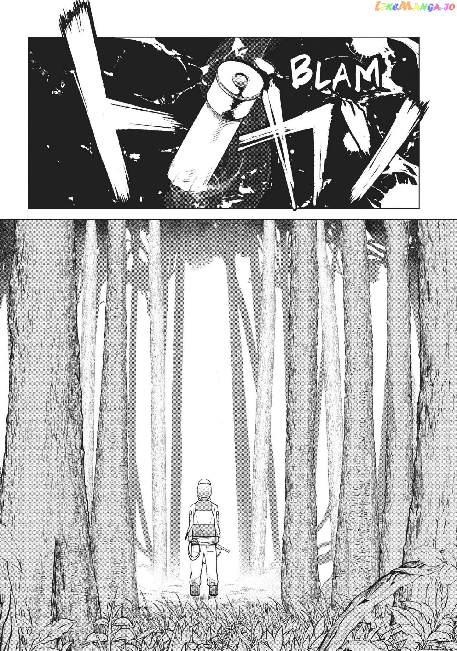 An Active Hunter In Hokkaido Has Been Thrown Into A Different World chapter 1 - page 9