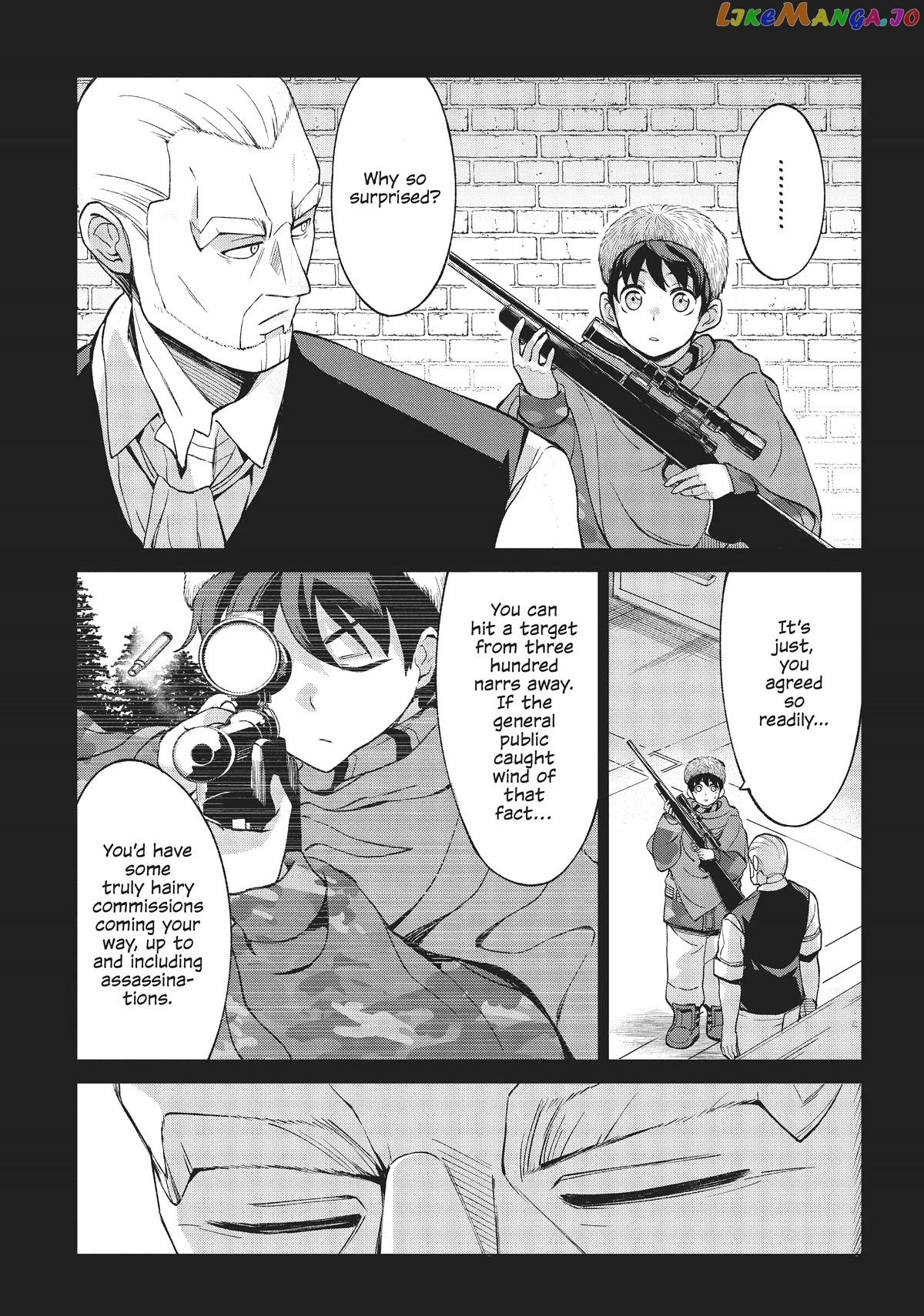 An Active Hunter In Hokkaido Has Been Thrown Into A Different World chapter 9 - page 12