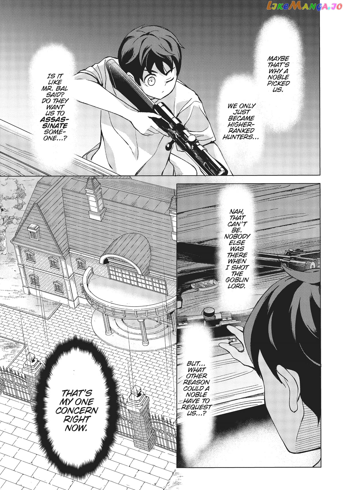 An Active Hunter In Hokkaido Has Been Thrown Into A Different World chapter 9 - page 14