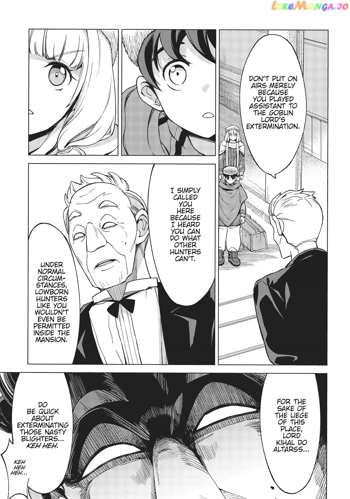 An Active Hunter In Hokkaido Has Been Thrown Into A Different World chapter 9 - page 18