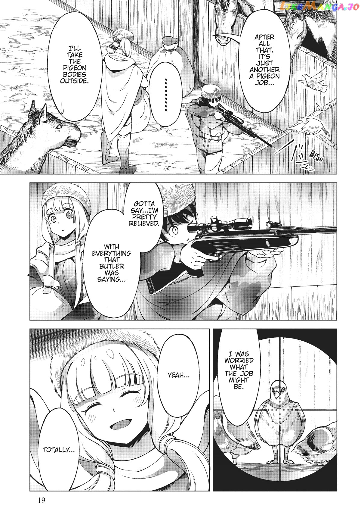 An Active Hunter In Hokkaido Has Been Thrown Into A Different World chapter 9 - page 20