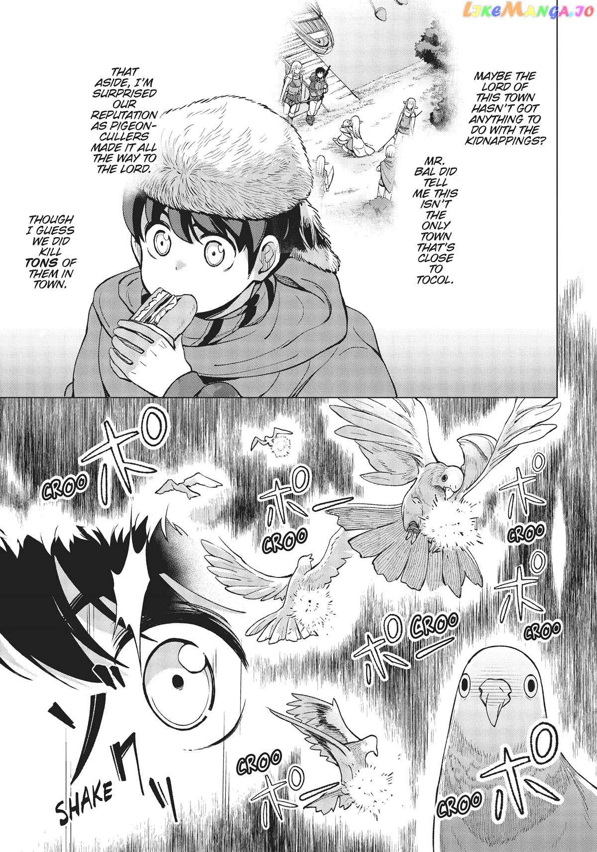 An Active Hunter In Hokkaido Has Been Thrown Into A Different World chapter 9 - page 22