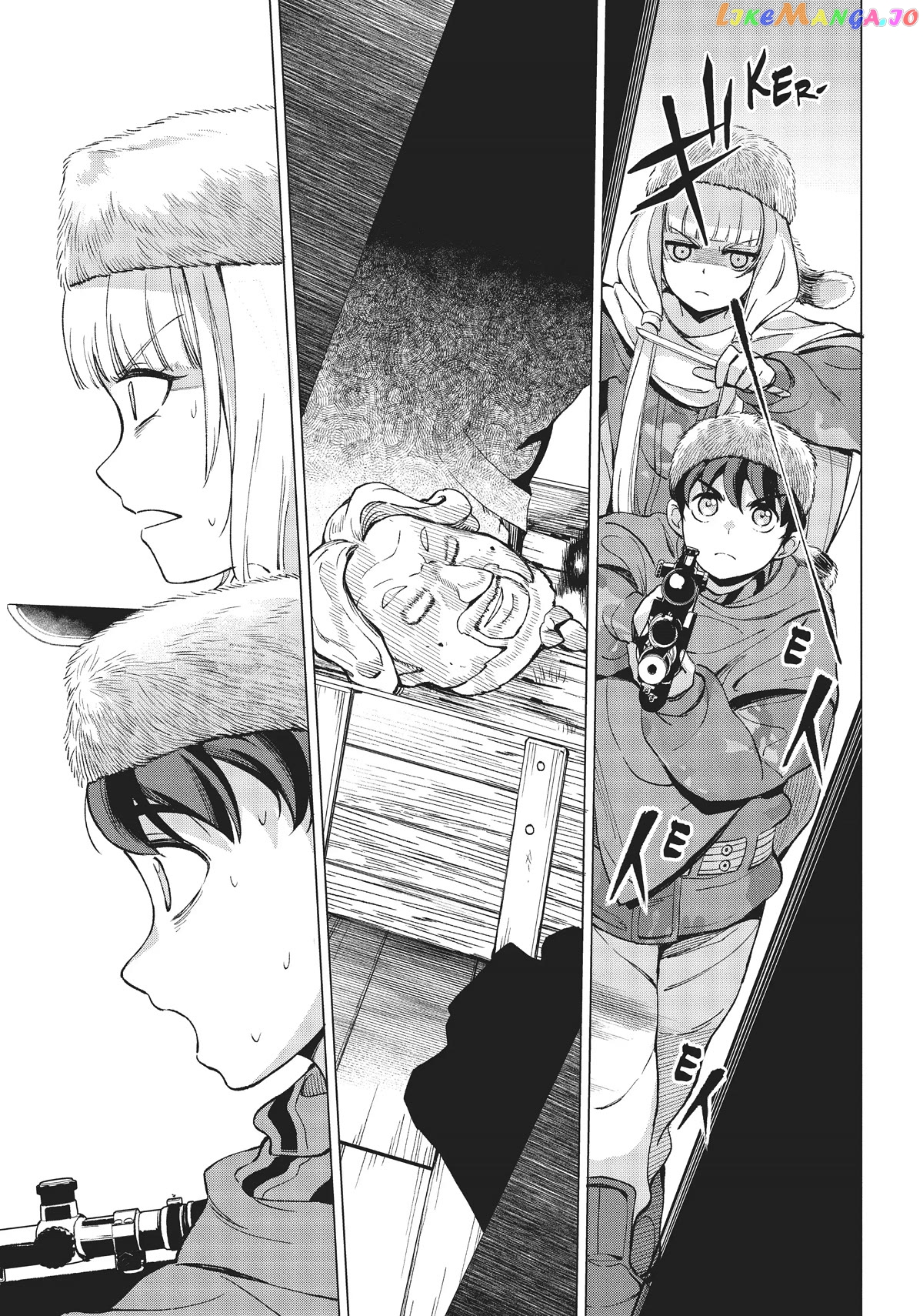 An Active Hunter In Hokkaido Has Been Thrown Into A Different World chapter 9 - page 30