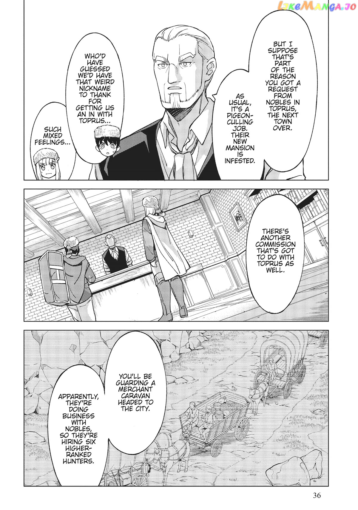 An Active Hunter In Hokkaido Has Been Thrown Into A Different World chapter 9 - page 37