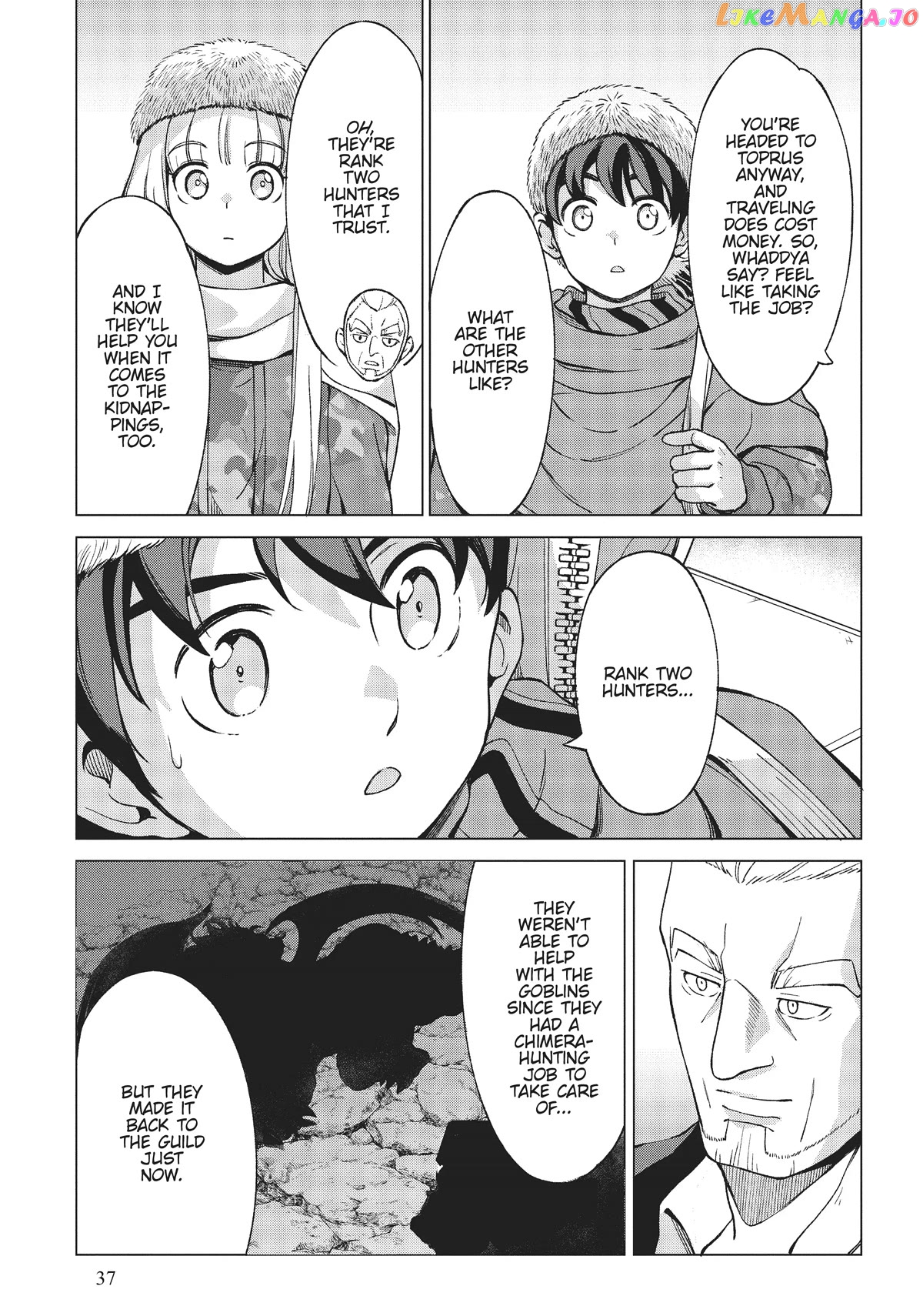 An Active Hunter In Hokkaido Has Been Thrown Into A Different World chapter 9 - page 38