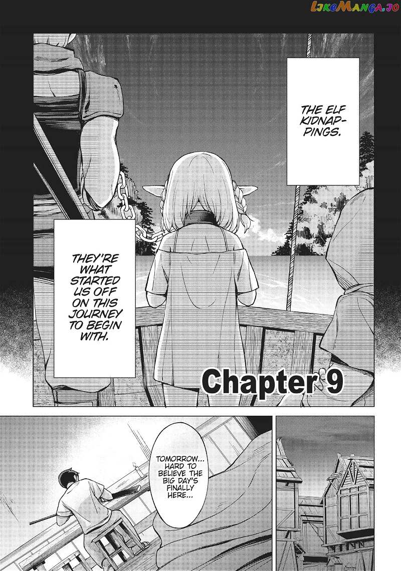 An Active Hunter In Hokkaido Has Been Thrown Into A Different World chapter 9 - page 4