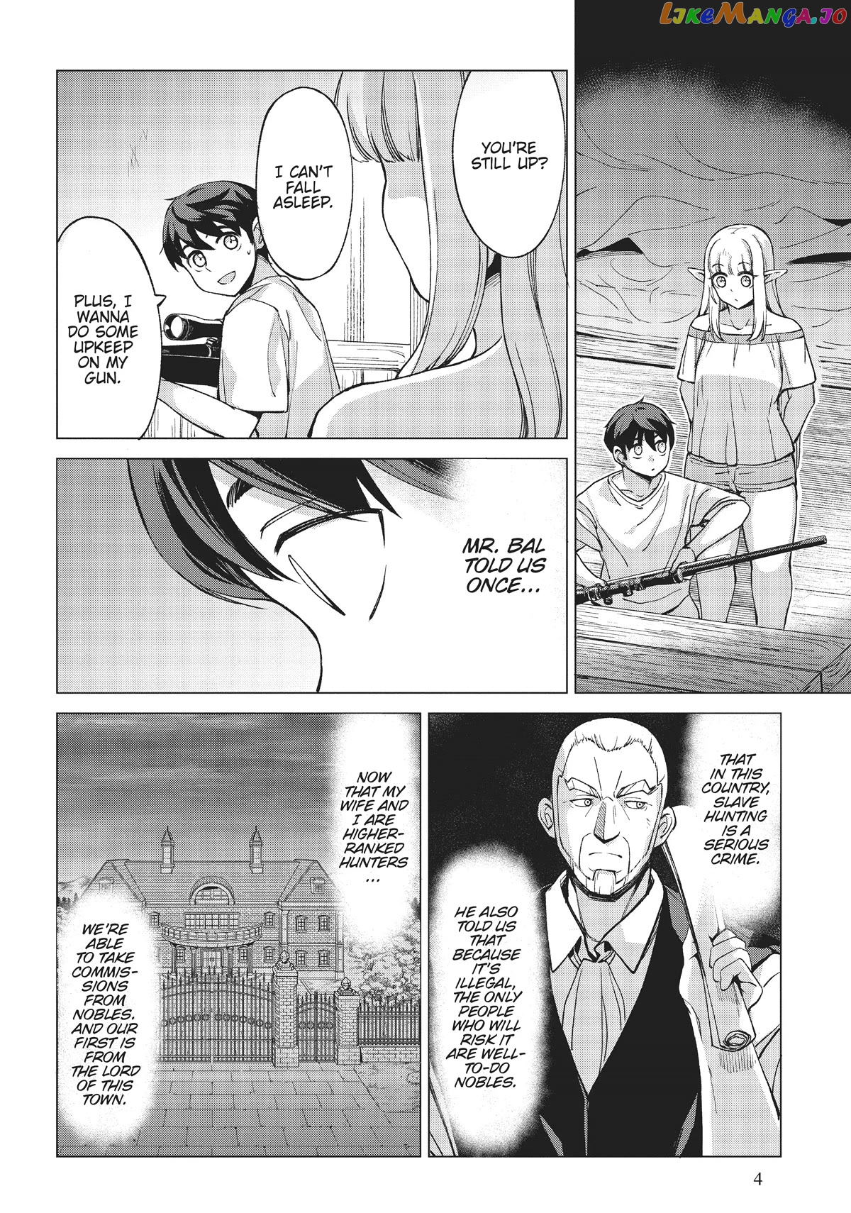 An Active Hunter In Hokkaido Has Been Thrown Into A Different World chapter 9 - page 5