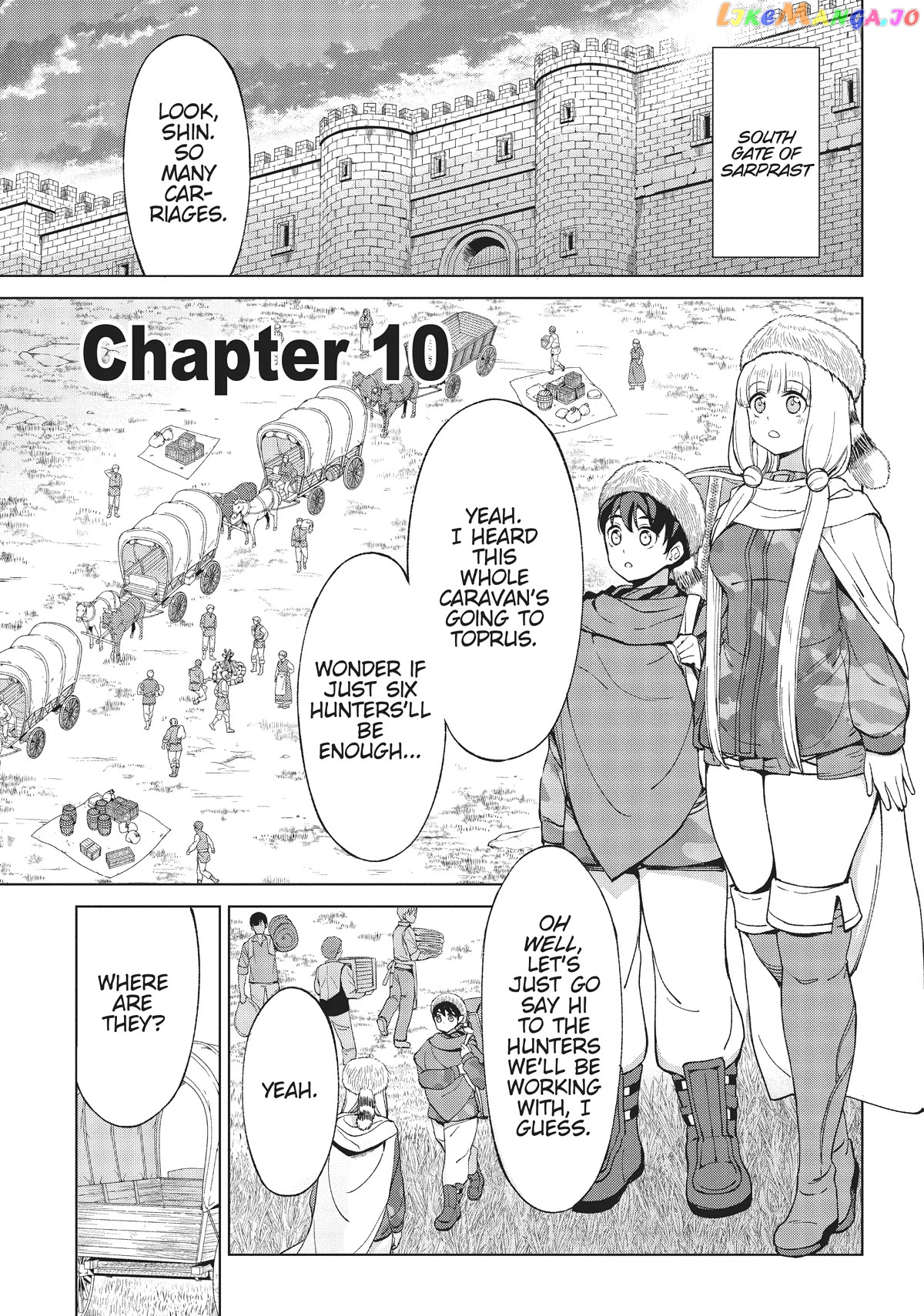 An Active Hunter In Hokkaido Has Been Thrown Into A Different World chapter 10 - page 1