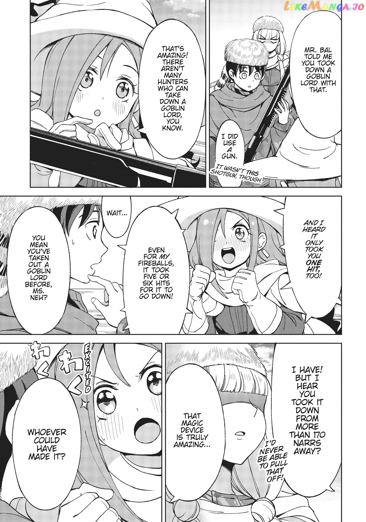 An Active Hunter In Hokkaido Has Been Thrown Into A Different World chapter 10 - page 21
