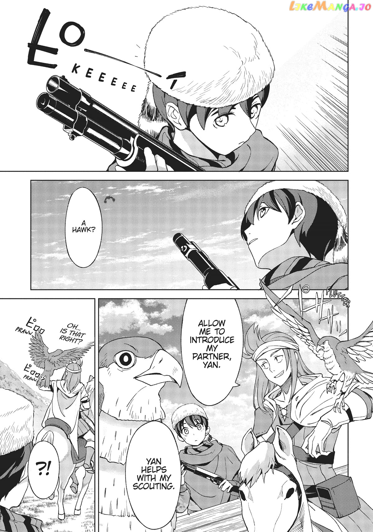 An Active Hunter In Hokkaido Has Been Thrown Into A Different World chapter 10 - page 27