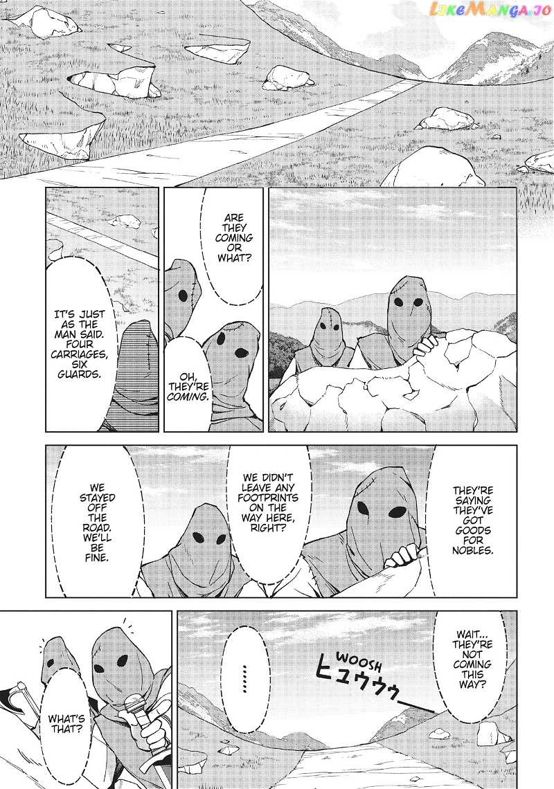 An Active Hunter In Hokkaido Has Been Thrown Into A Different World chapter 10 - page 31