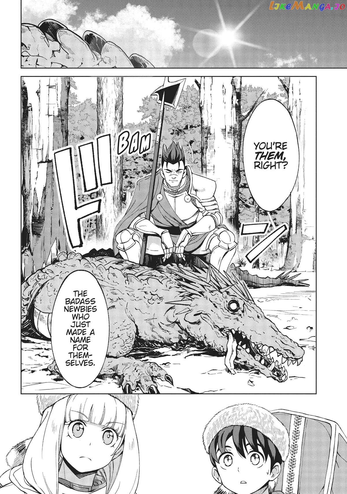 An Active Hunter In Hokkaido Has Been Thrown Into A Different World chapter 10 - page 4