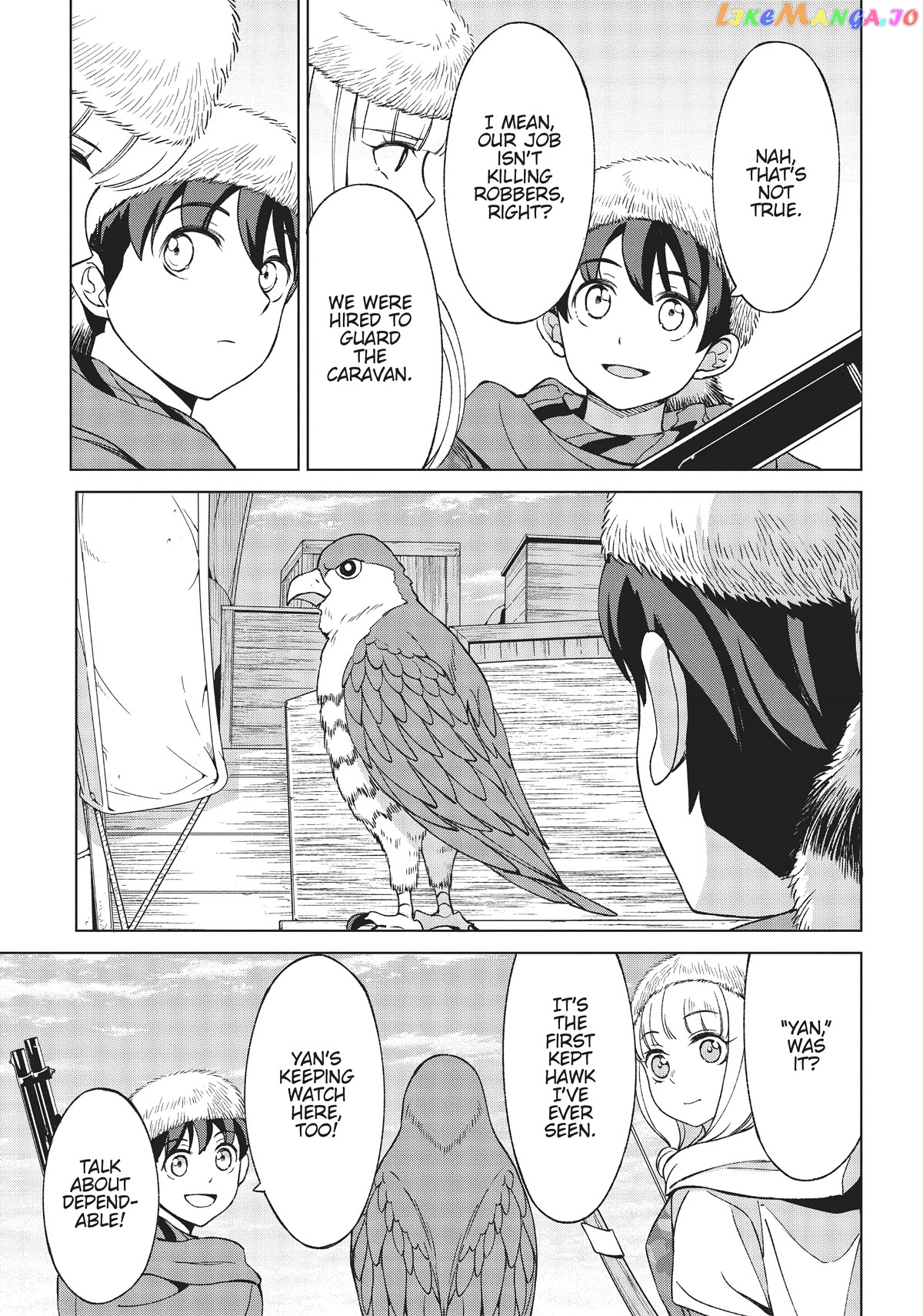 An Active Hunter In Hokkaido Has Been Thrown Into A Different World chapter 10 - page 43