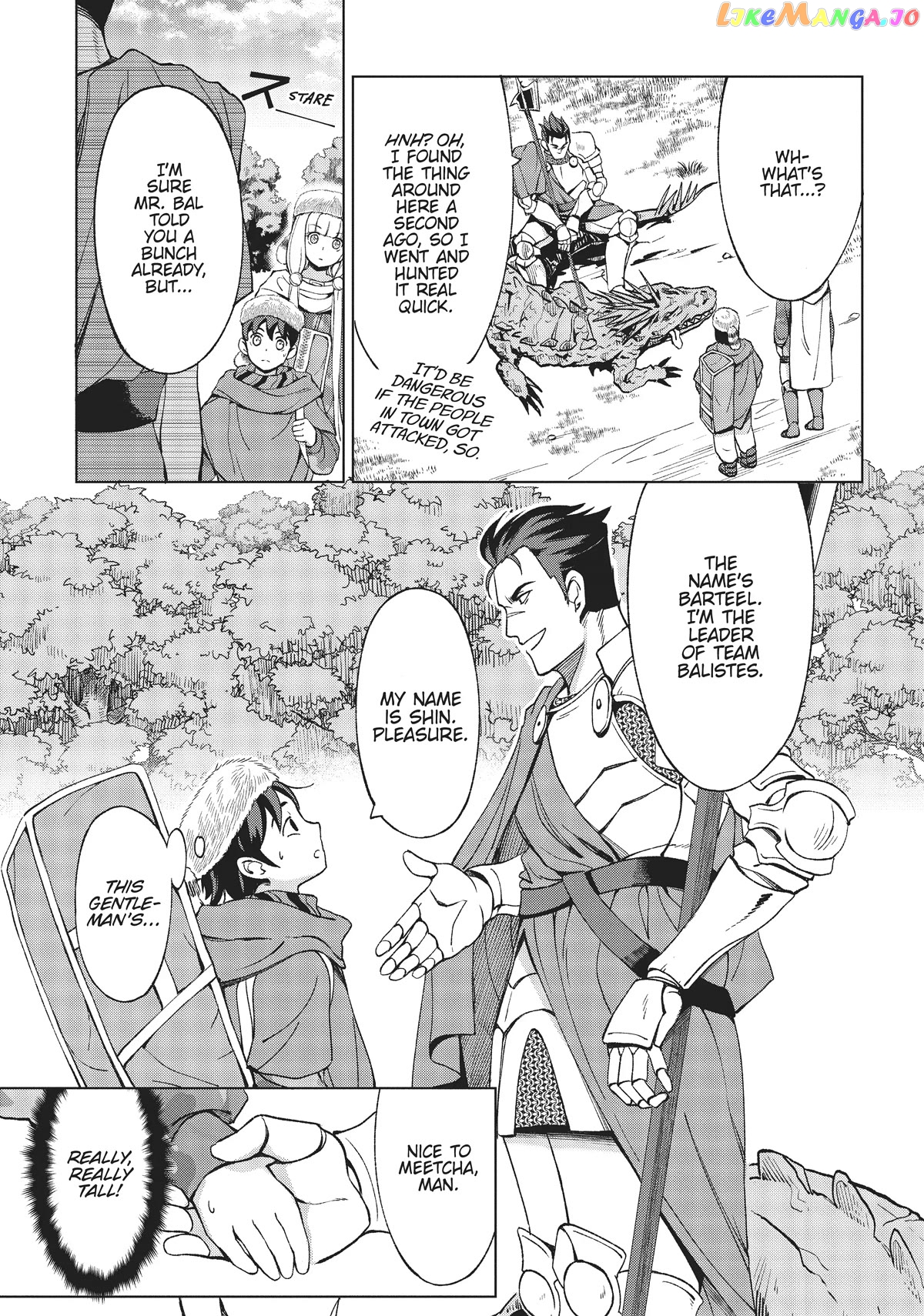 An Active Hunter In Hokkaido Has Been Thrown Into A Different World chapter 10 - page 5