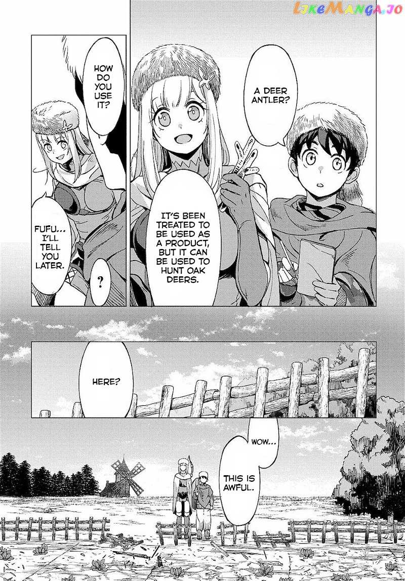 An Active Hunter In Hokkaido Has Been Thrown Into A Different World chapter 6 - page 18