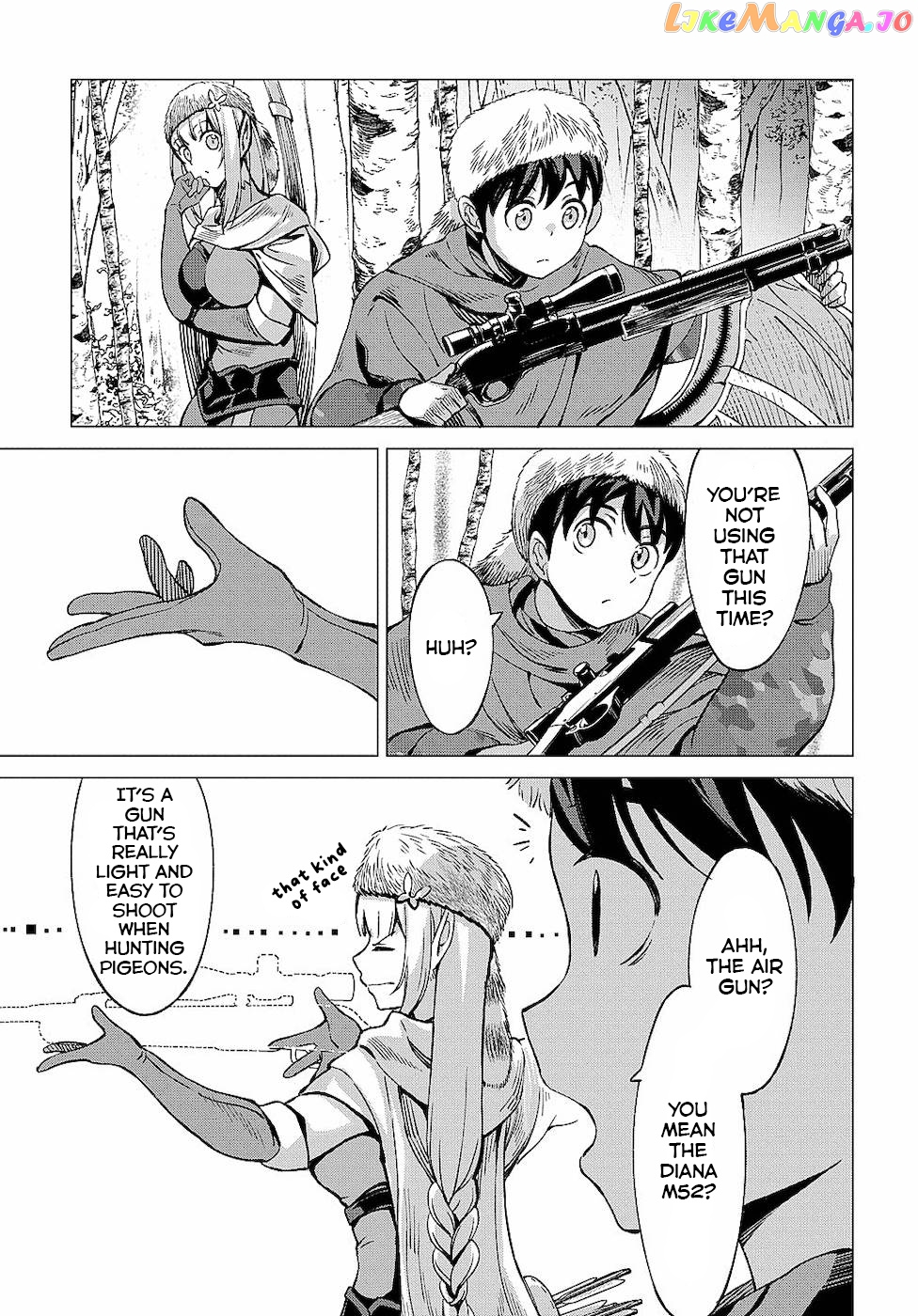 An Active Hunter In Hokkaido Has Been Thrown Into A Different World chapter 6 - page 22