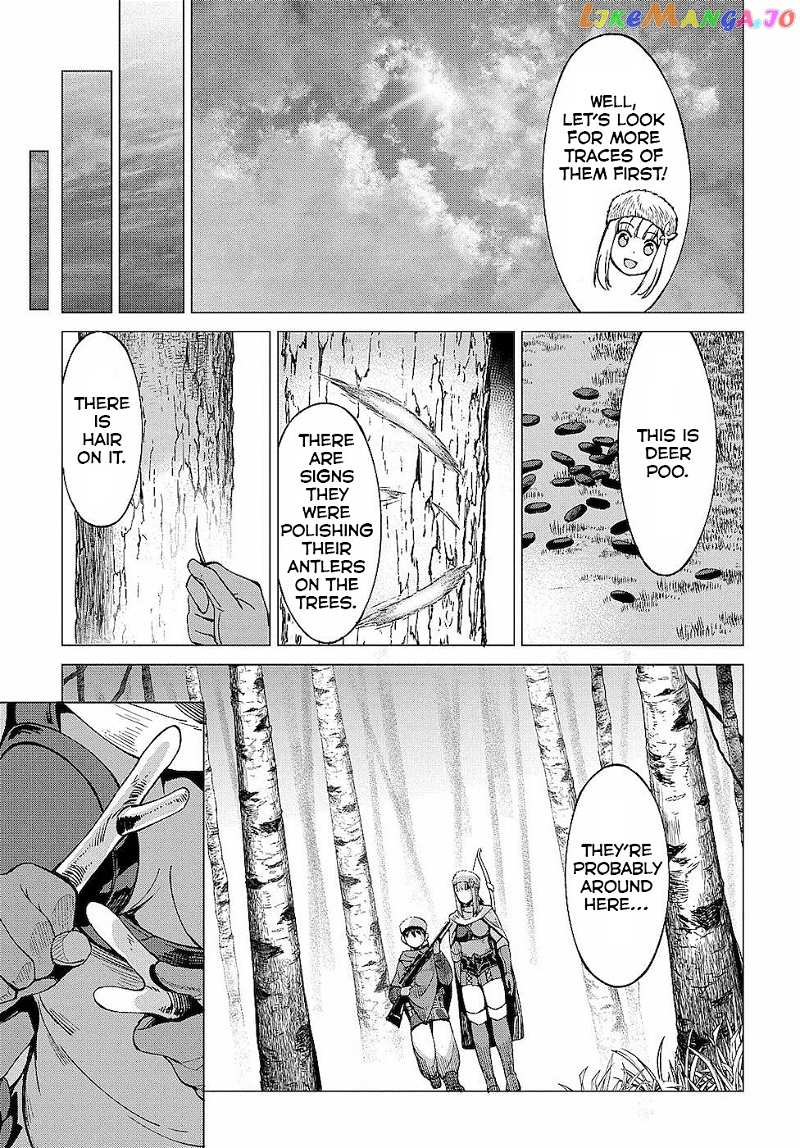 An Active Hunter In Hokkaido Has Been Thrown Into A Different World chapter 6 - page 24