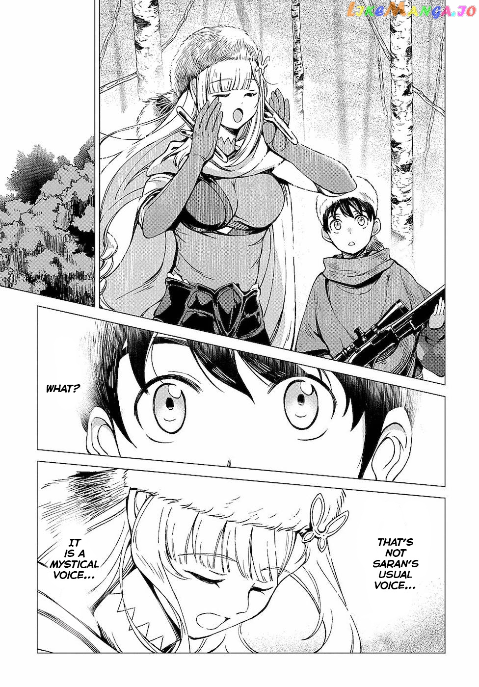An Active Hunter In Hokkaido Has Been Thrown Into A Different World chapter 6 - page 26