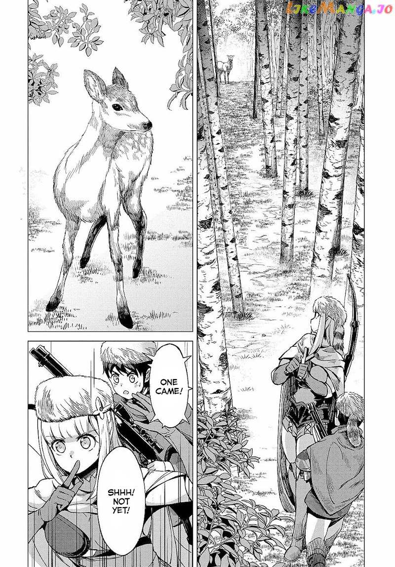 An Active Hunter In Hokkaido Has Been Thrown Into A Different World chapter 6 - page 27