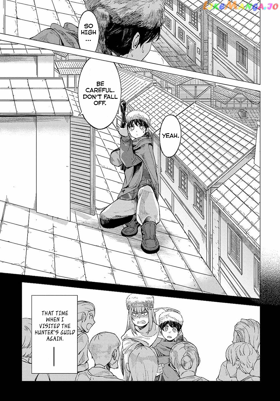 An Active Hunter In Hokkaido Has Been Thrown Into A Different World chapter 6 - page 4