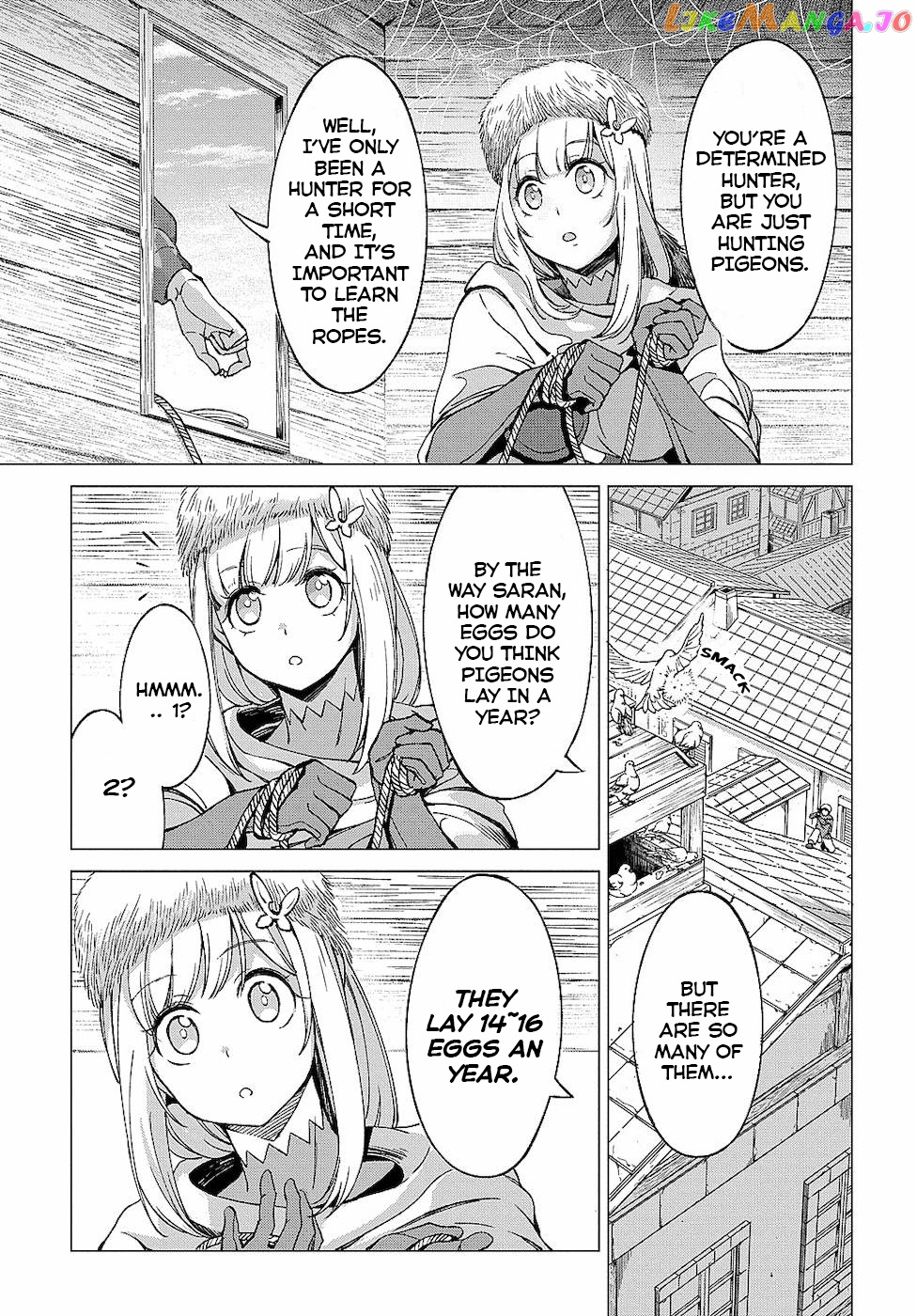 An Active Hunter In Hokkaido Has Been Thrown Into A Different World chapter 6 - page 6