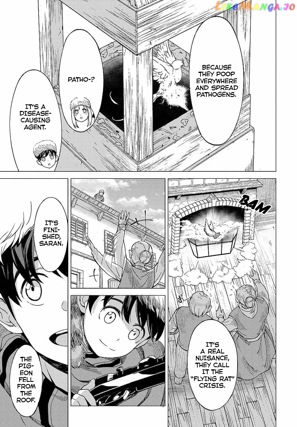 An Active Hunter In Hokkaido Has Been Thrown Into A Different World chapter 6 - page 8