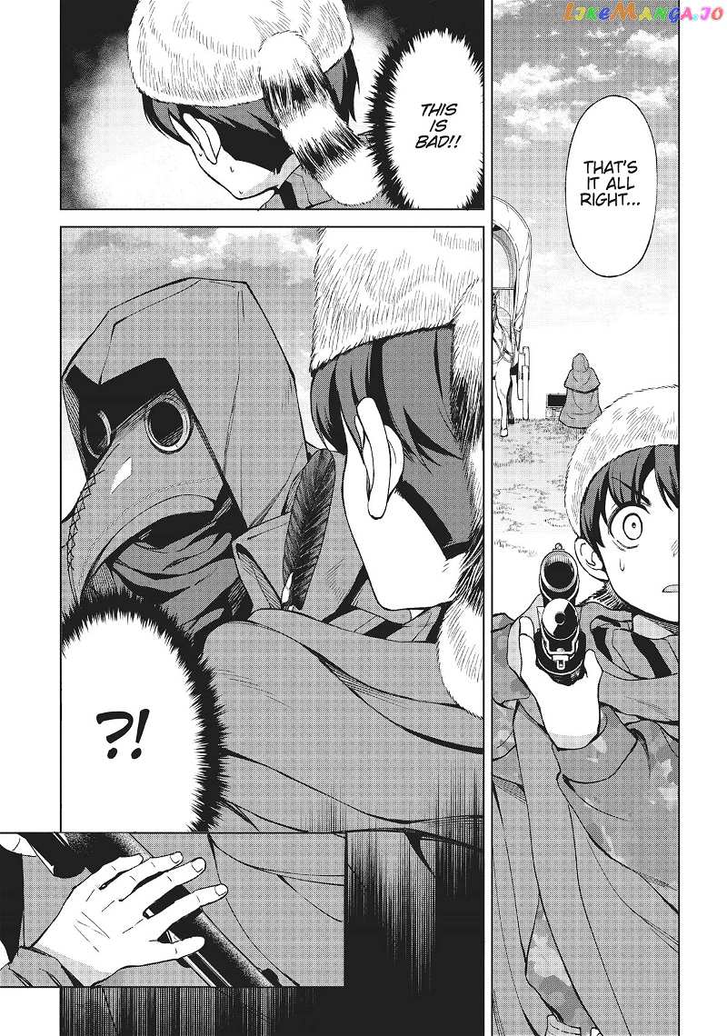 An Active Hunter In Hokkaido Has Been Thrown Into A Different World chapter 11 - page 10