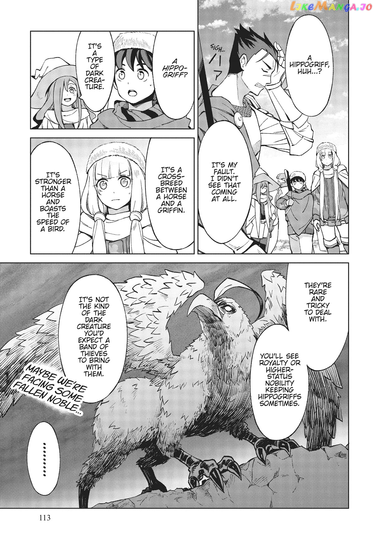 An Active Hunter In Hokkaido Has Been Thrown Into A Different World chapter 11 - page 21